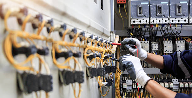Professional Electrician technician working in Ocean Springs, MS